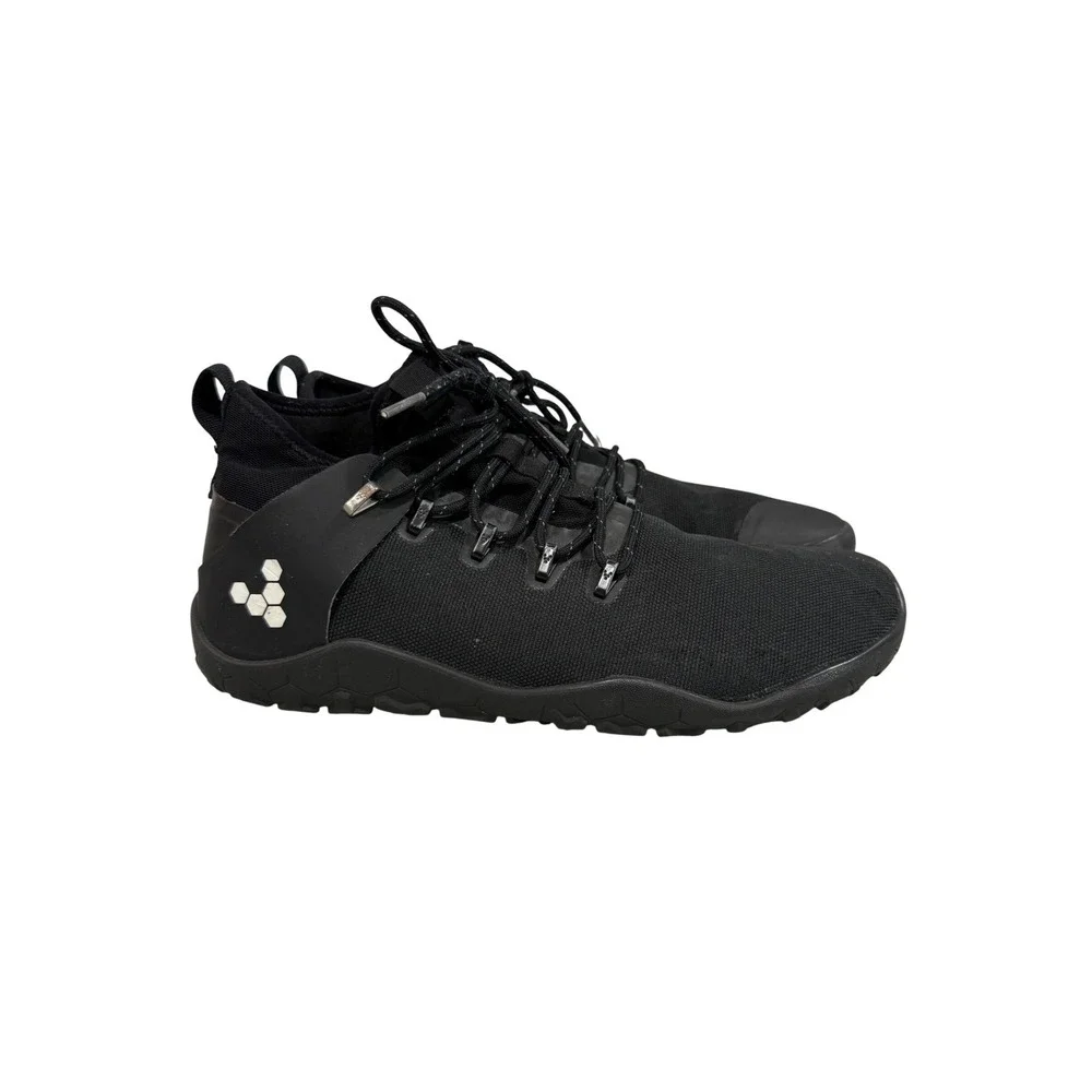 Vivobarefoot Magna FG Mens Black Barefoot Hiking Boots Size 43 US 10
